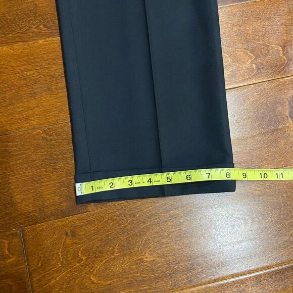 Lauren Ralph Lauren Casual Dress Navy Blue Pants Poly Rayon Blend Men's 38 x 29 - Picture 8 of 8